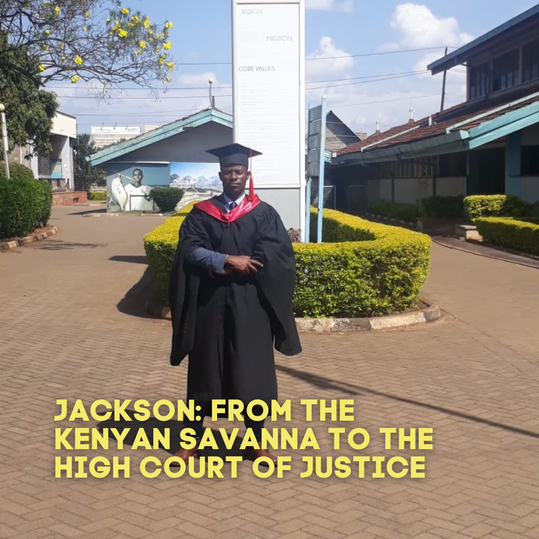 Young college graduate